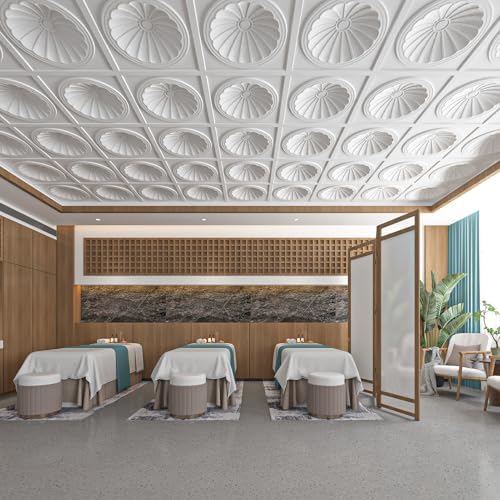 Art3dwallpanels Ceiling Tiles 12 Pack, 24 x 24 Inch - Image 5