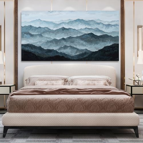 Abstract Wall Decor Modern Canvas Wall Art Large Abstract Wall Art - Image 5