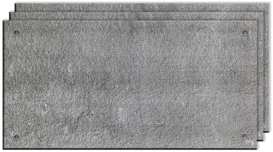 IZODEKOR 3D Concrete Look Wall Panels | 19.7 x 39.4 x 0.8 in | EPS Foam by Izodekor3DWallPanels