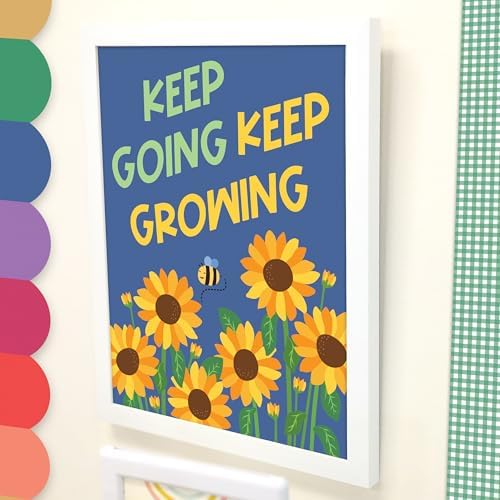 Carson Dellosa Farmers Market 12pc Motivational Poster Set, Colorful - Image 6