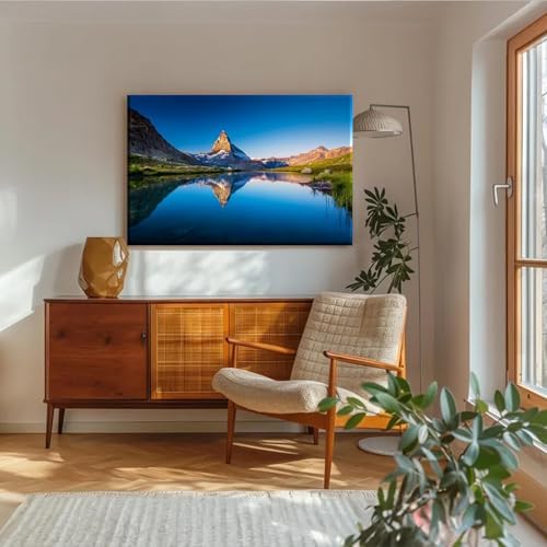 Serene Landscape Canvas Wall Art - Image 4