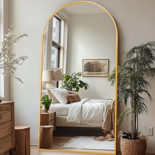 LFT HUIMEI2Y 79"x39" Arch Full Length Mirror by LFTHUIMEI2Y