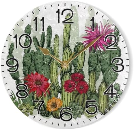 ALAZA Green Succulents and Cactus Plants - Image 7