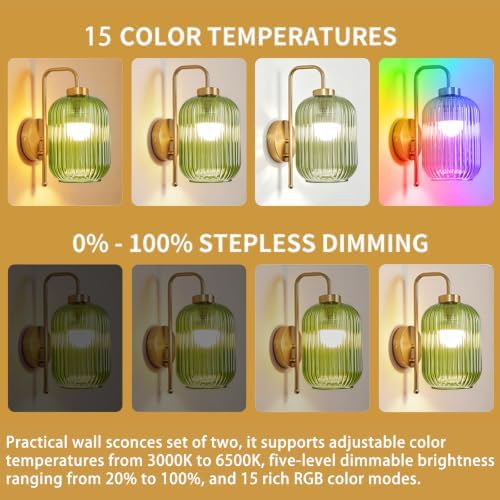 Wireless Rechargeable Battery Operated Wall Sconce - Image 3