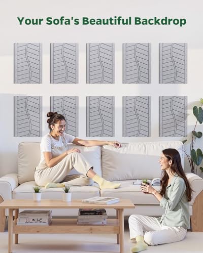 6 Pack Acoustic Panels Sound Absorbing - Image 6