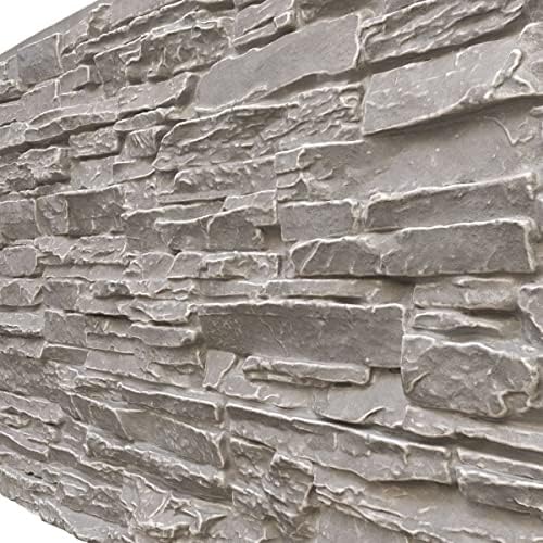 EverStone Canyon Ridge Faux Stone Panel, 45 3/4"W x 24 1/2"H x 1 1/4"D - Image 7