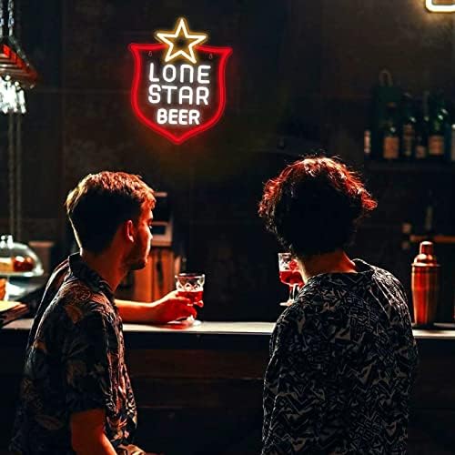 Lone Star Neon Signs for Wall Decor Neon Lights for Bedroom Led Signs Suitable - Image 5