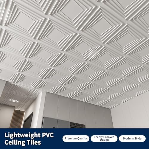 Art3dwallpanels 12 Pack Ceiling Tiles - Image 3