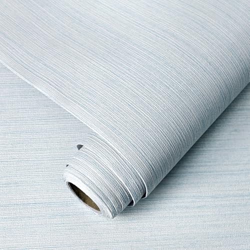 Green Grasscloth Peel and Stick Wallpaper Fabric Wallpaper 15.7" x 472" Texture by TAPETYLLER