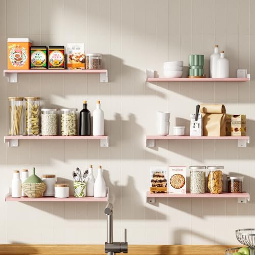 Floating Shelves for Wall, Shelves for Decor Storage - Image 7