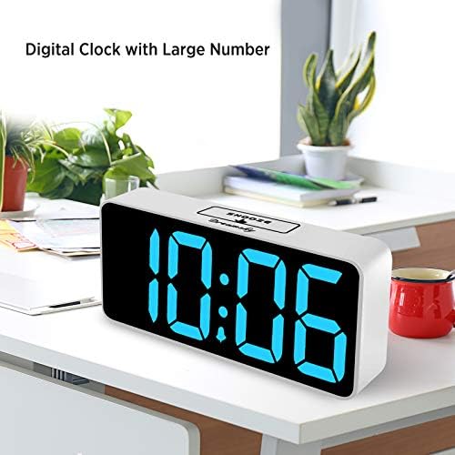 DreamSky Large Digital Alarm Clock Big Number - Image 6