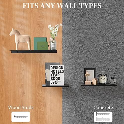 JOOM Metal Wall Shelf, Display Shelves - Image 4