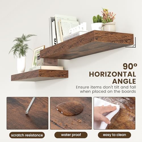 FLYJOE Deep Floating Shelves - Image 4