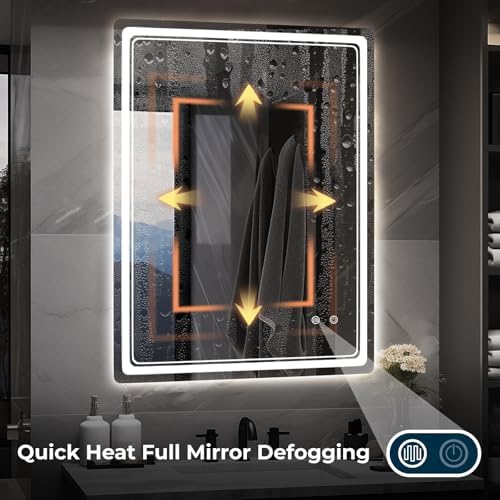 WallBeyond LED Bathroom Mirror - Image 4