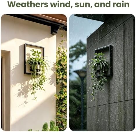 Floating Shelves Plant Stand Indoor Set of 3, Wall Planters to Hold Large Pots - Image 5