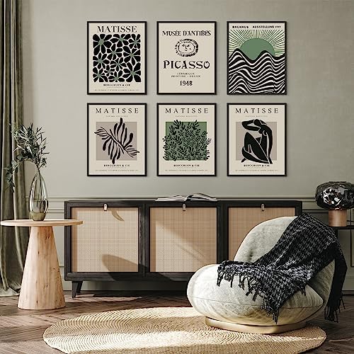 Habseligkeit Green Matisse Posters - Image 5