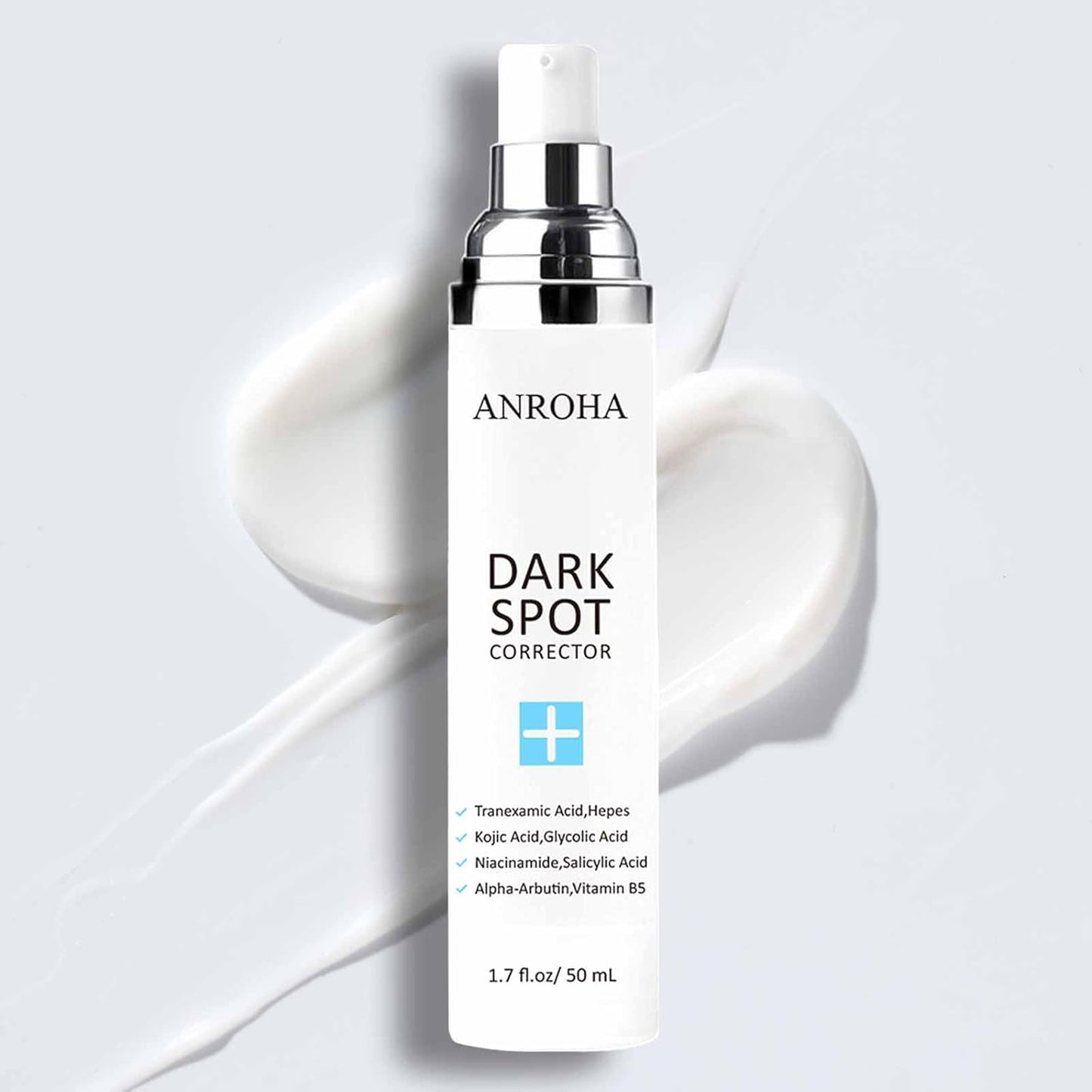 Dark Spot Remover for Face and Body Serum Promotes Anti-Aging Effect -Dark Spot Corrector for Women and Men with Niacinamide Kojic Acid & Salicyic Acid 50ml /1.7fl oz