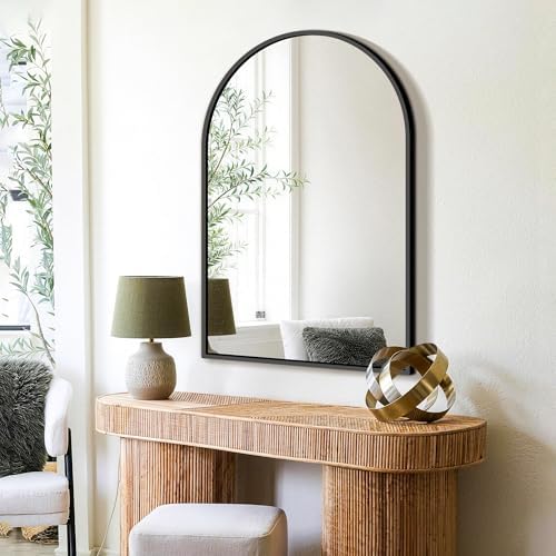 FICTOR 24" x 36" Arched Bathroom Vanity Mirror - Image 5