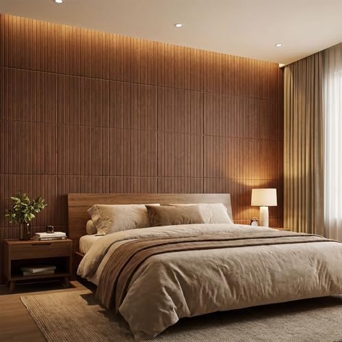 6 Pack Walnut Color Felt Bulletin Board, 70.86 x 47.24 in Cork Board Alternative - Image 4