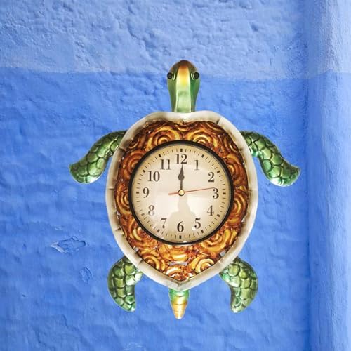 TXYS Turtles Wall Clock Turtle Decor - Image 3