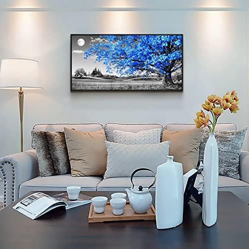 Black Framed Canvas Wall Art For Living Room & Office - Image 3