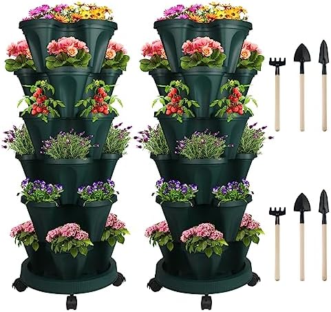 GameXcel Vertical Planter Tower by GameXcel