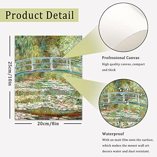 Claude Monet Wall Art Prints, Vintage Famous Art, Aesthetic Posters - Image 6