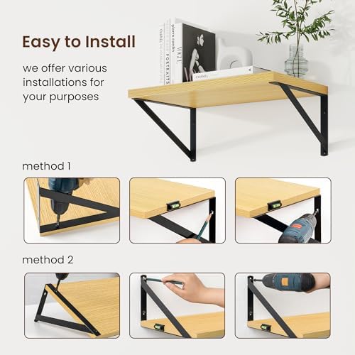 Axeman Deep Floating Shelves - Image 6