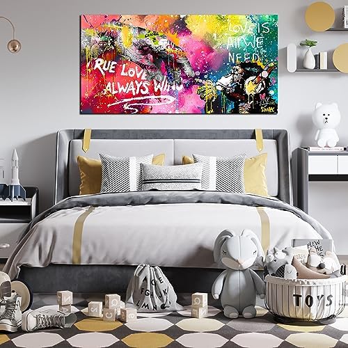 SIXTTART Graffiti Canvas Wall-Art - Image 5