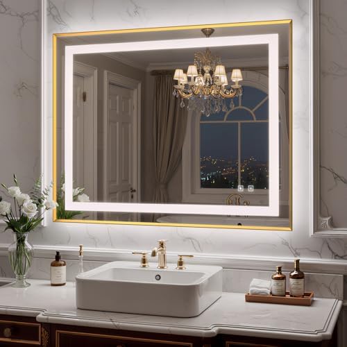 40X32 Inch LED Bathroom Mirror by SHUAFA