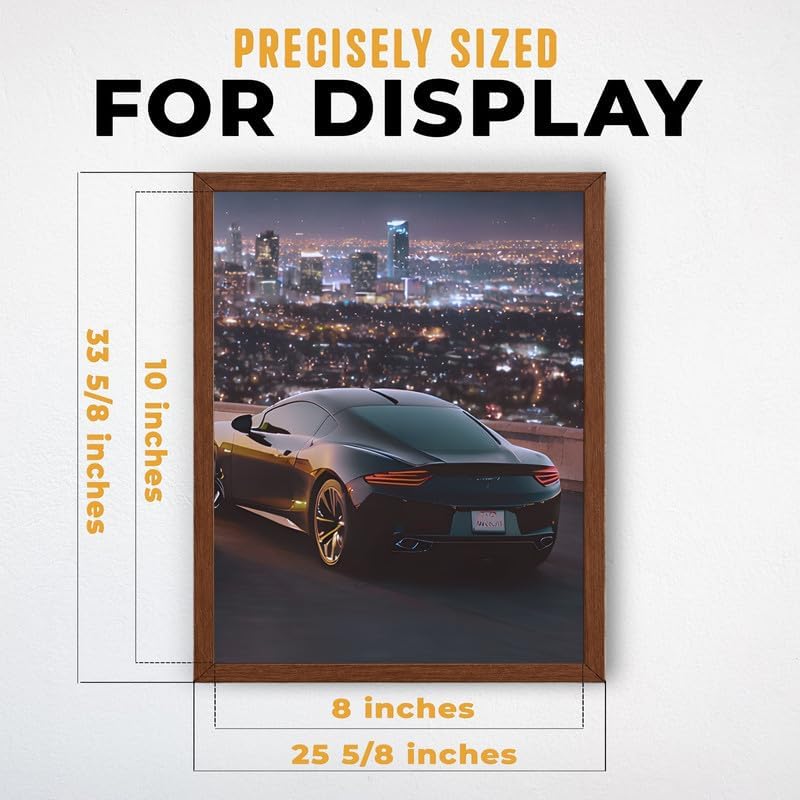 InkFlow Posters Luxury Sports Car Canvas Poster - Image 3