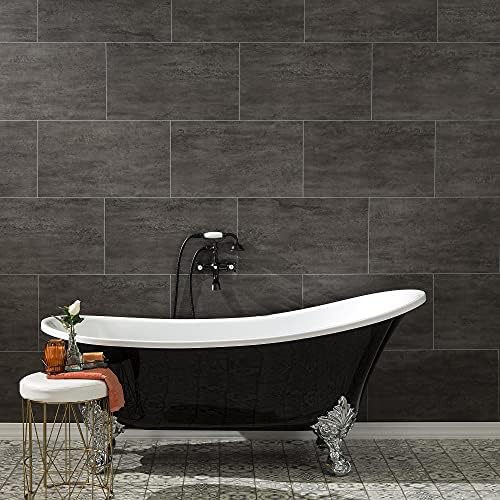 Palisade Interlocking Vinyl Waterproof Wall/Backsplash Tiles - Image 2