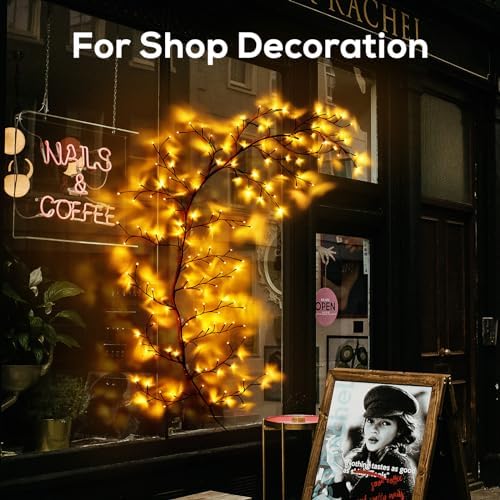 YCoisini Enchanted Willow Vine Lights - Image 6