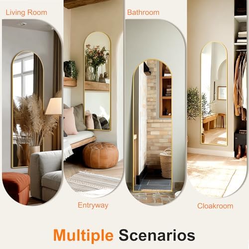 Arched Full Length Mirror - Image 6