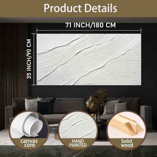 Tarfupth Large Abstract Canvas Wall Art - Image 5
