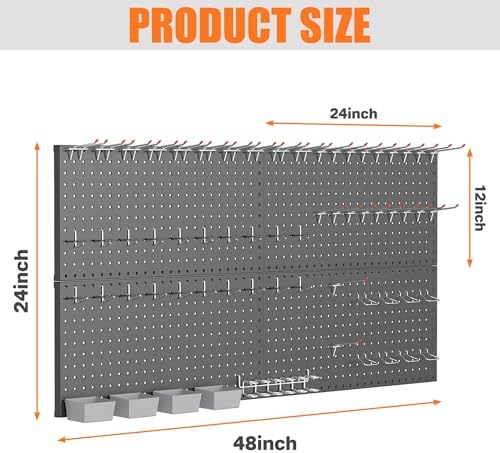 TORACK Garage Tools Organizer Boards Kit - Image 3
