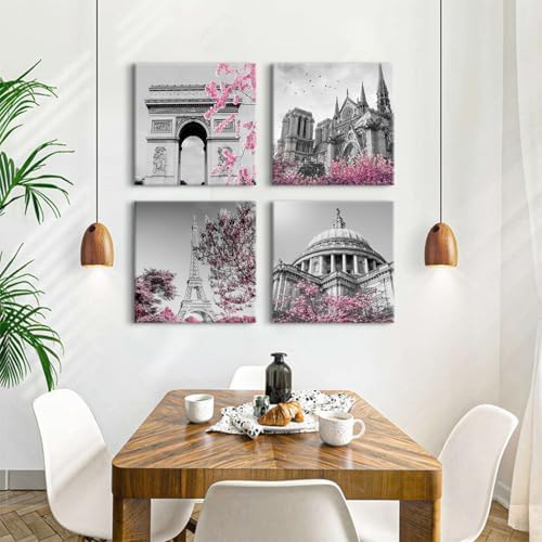 BL BORLINART Black and White Wall Art - Image 4