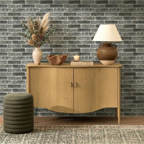 COMSTICKC 3D Faux Brick Wall Panels Peel and Stick - Image 2