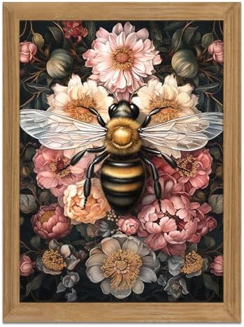 Framed Vintage 3D Textured Wall Art by AKWISHWallArt