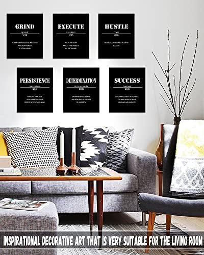  Inspirational Office Wall Art Motivational Wall Decor  - Image 3