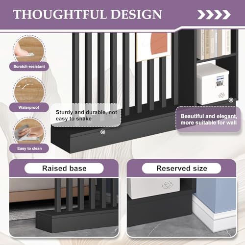 Freestanding Wall Room Divider - Image 4