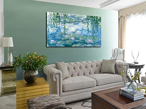 Claude Monet Canvas Wall Art - Image 7