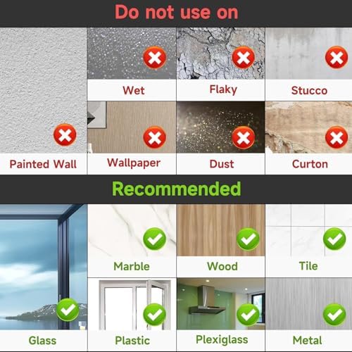 Latoxcaa 10-Pack Heavy Duty Wall Adhesive Hooks - Image 4