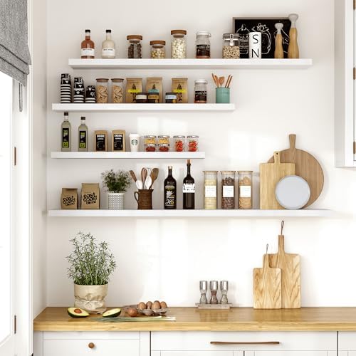 Vivelove 10 Inch Deep Floating Shelves - Image 7