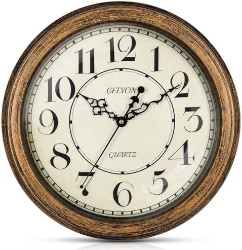 Geevon Vintage Wall Clock by GEEVON