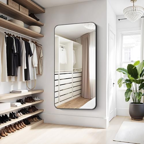KOCUUY 60"x30" Large Rectangle Vanity Mirror, Modern Design of Upgraded - Image 3