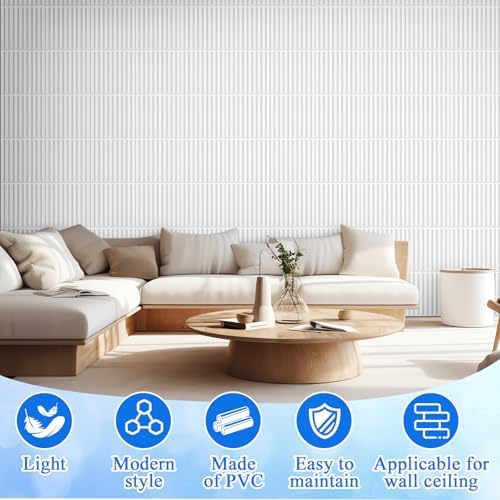 Nuanchu 32 Pcs 3D Wall Panels - Image 5