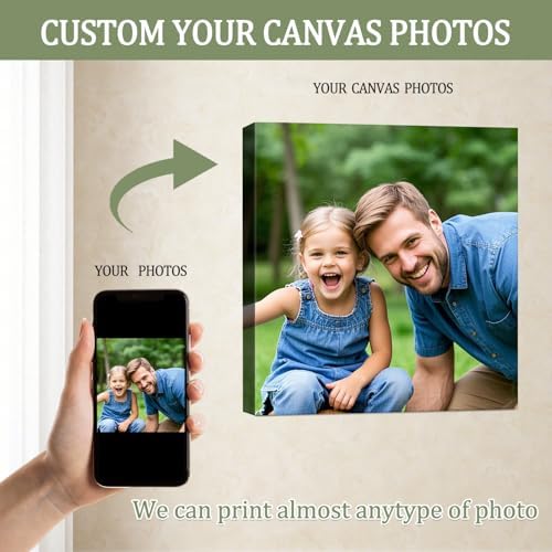 Canvas Prints with Your Photos, Ship Next Day Custom Wall Art - Image 2