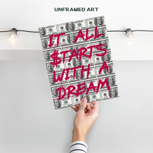 Motivational Graffiti Art 11x14 - Image 2