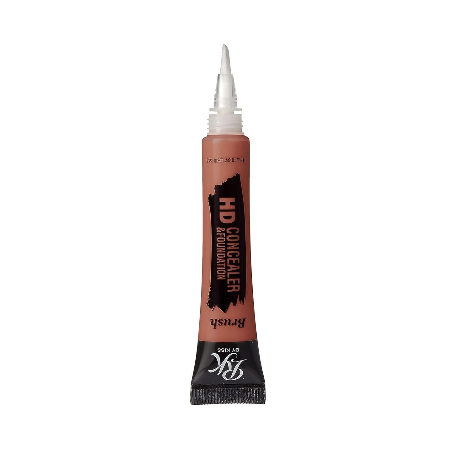 Ruby Kisses HD Brush Concealer & Foundation, Full Coverage, Color Correcting, Highlight, Contour 3 Pack (Orange Corrector)